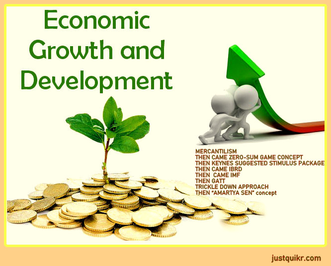 Growth And Development of Economy