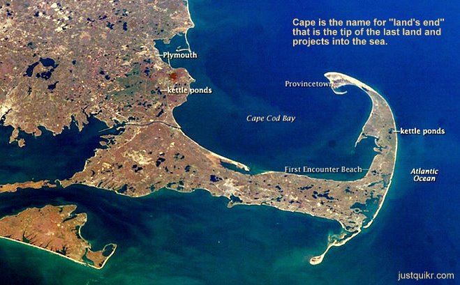 Cape cod bay