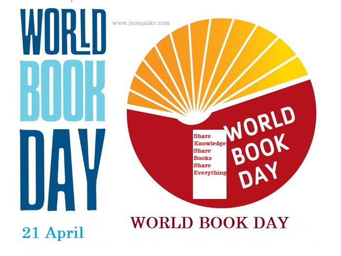 World Book Day or World Book and Copyright Day or International Day of the Book (World Book Day date)