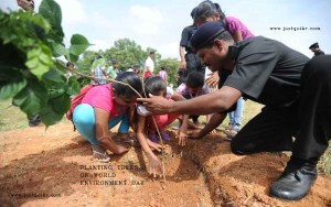 World Environment Day is celebrated on