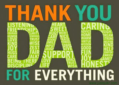 Father's day is celebrated on 3rd Sunday of June of every year