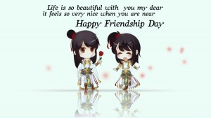 International happy friendship day/International day of friendship