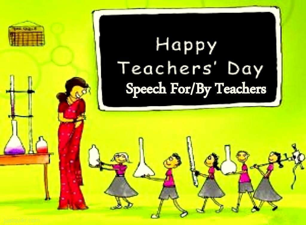 Teachers Day Speech For/By Teachers  Just Quikr presents birthday
