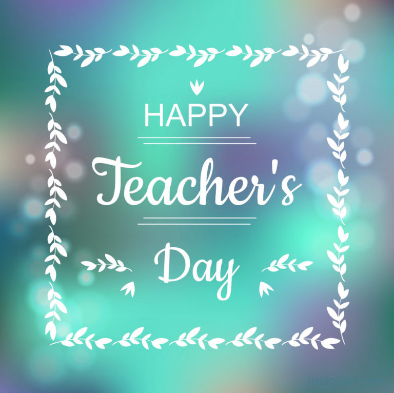 Teachers Day Speech In English For School Students  Just Quikr