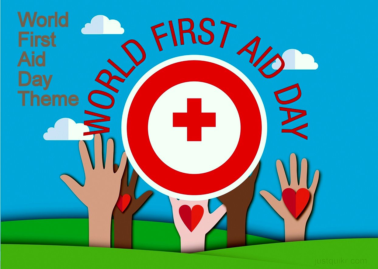 World First Aid Day Theme