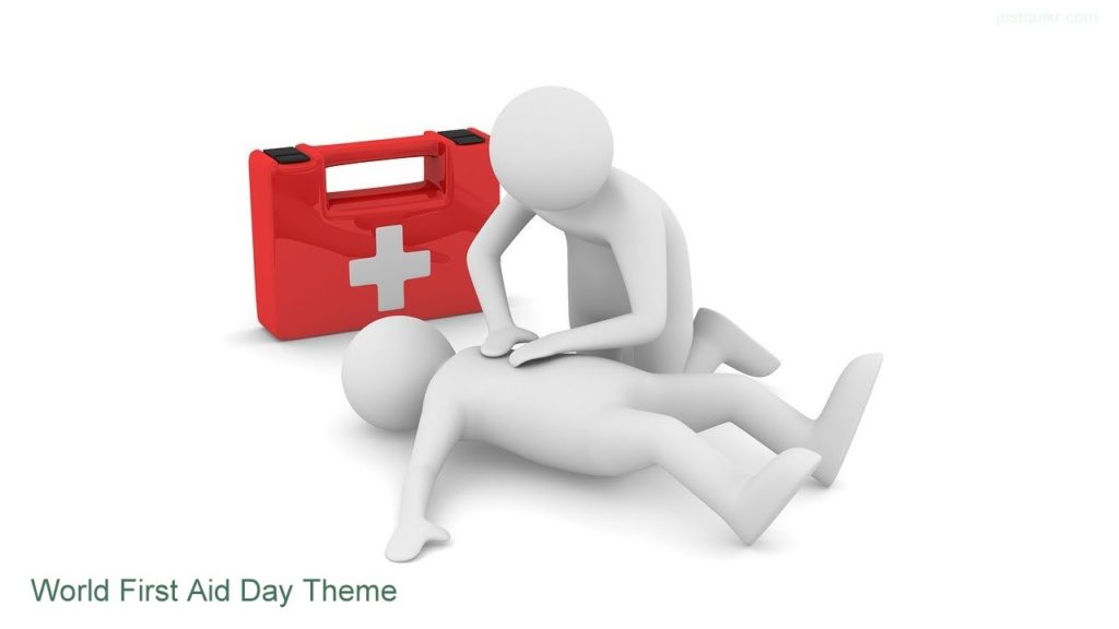 World First Aid Day Theme