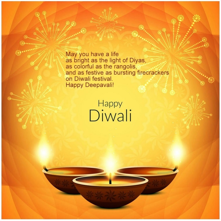 Special Unique Diwali 2021 Wishes Greeting Messages