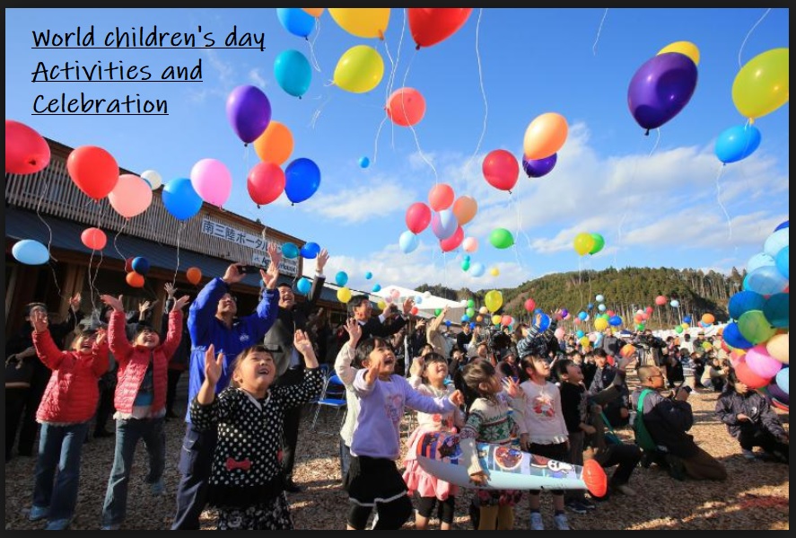 World children's day Activities and Celebration