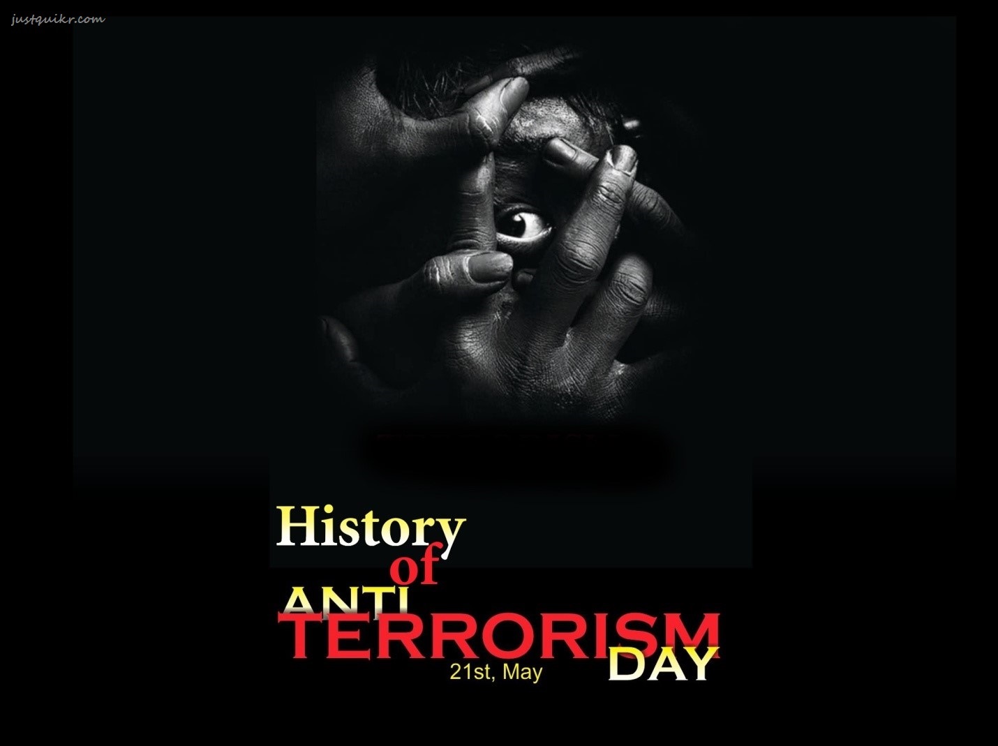 National Anti Terrorism Day History & Quotes
