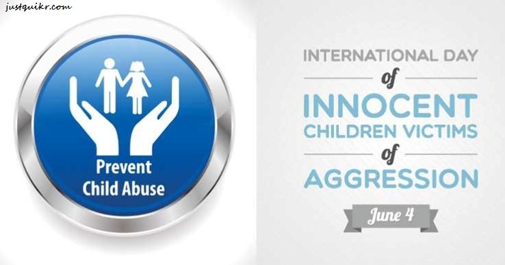 International Day of Innocent Children Victims of Aggression Theme