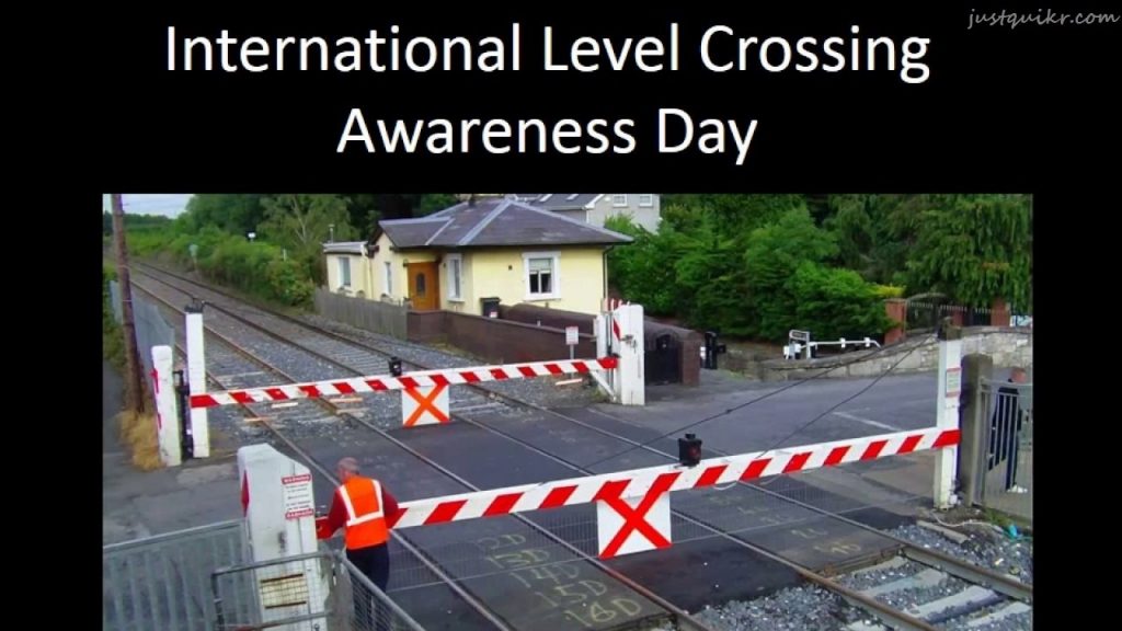International Level Crossing Awareness Day
