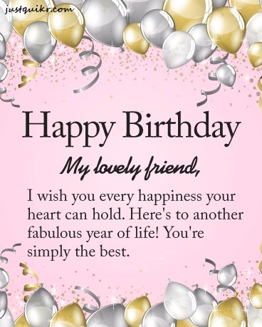 Happy Birthday Shayari Greetings Sayings SMS and Images for Best Friend