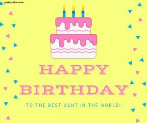Happy Birthday Funny Wishes Memes and Images for Aunty
