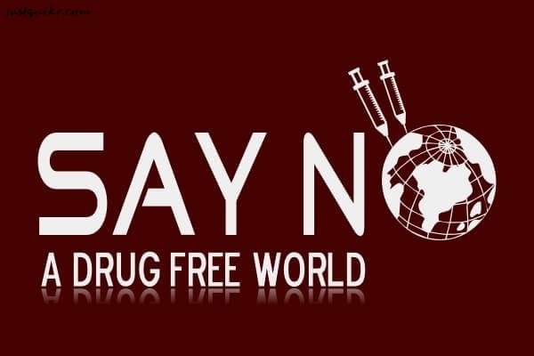 Anti Narcotics Day Speech