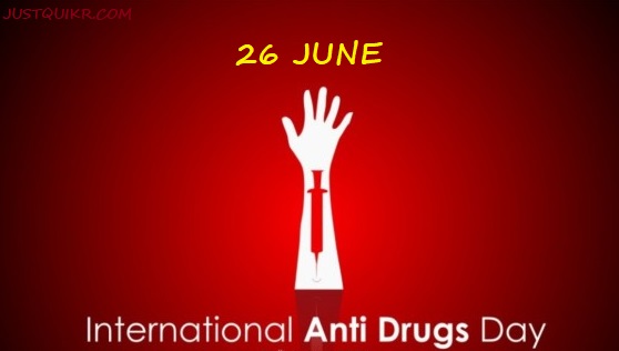 Anti Narcotics Day Speech