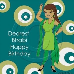 Happy Birthday Unique Wishes Messages for BHABHI JI