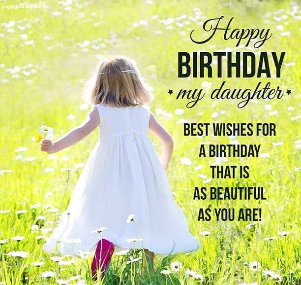Wishes for Daughter Birthday