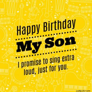 Happy Birthday Wishes Messages for SON