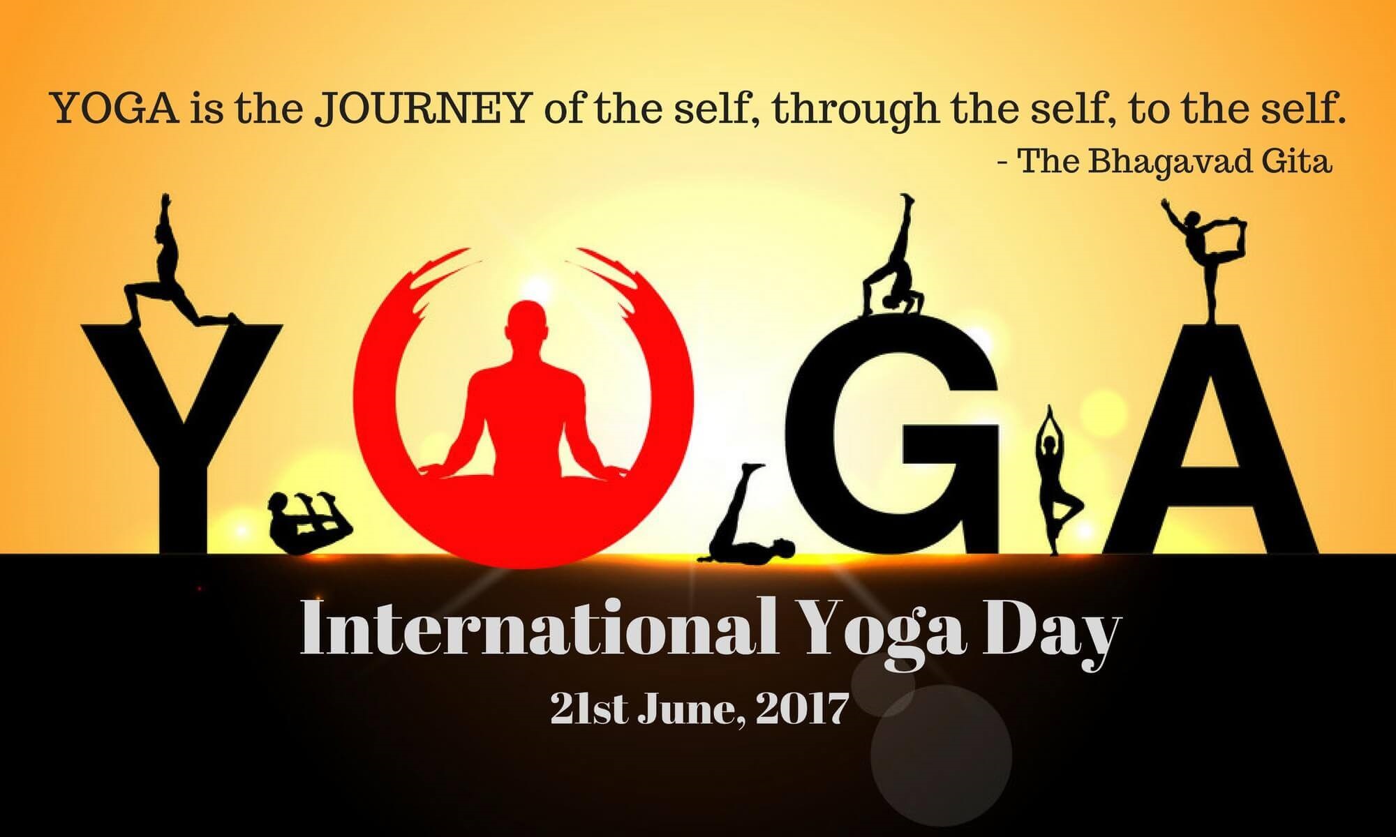 International Yoga Day History and Theme