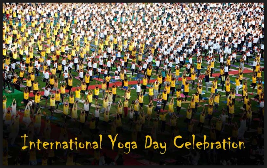 International Yoga Day Speech