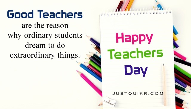 Teachers Day Thank you Quotes and Messages 