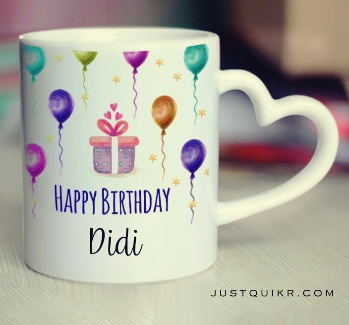Happy Birthday Special Unique Wishes Messages for DIDI