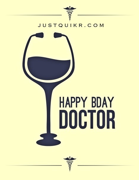 Creative Happy Birthday Wishes Thoughts Quotes Lines Messages in English For Doctor