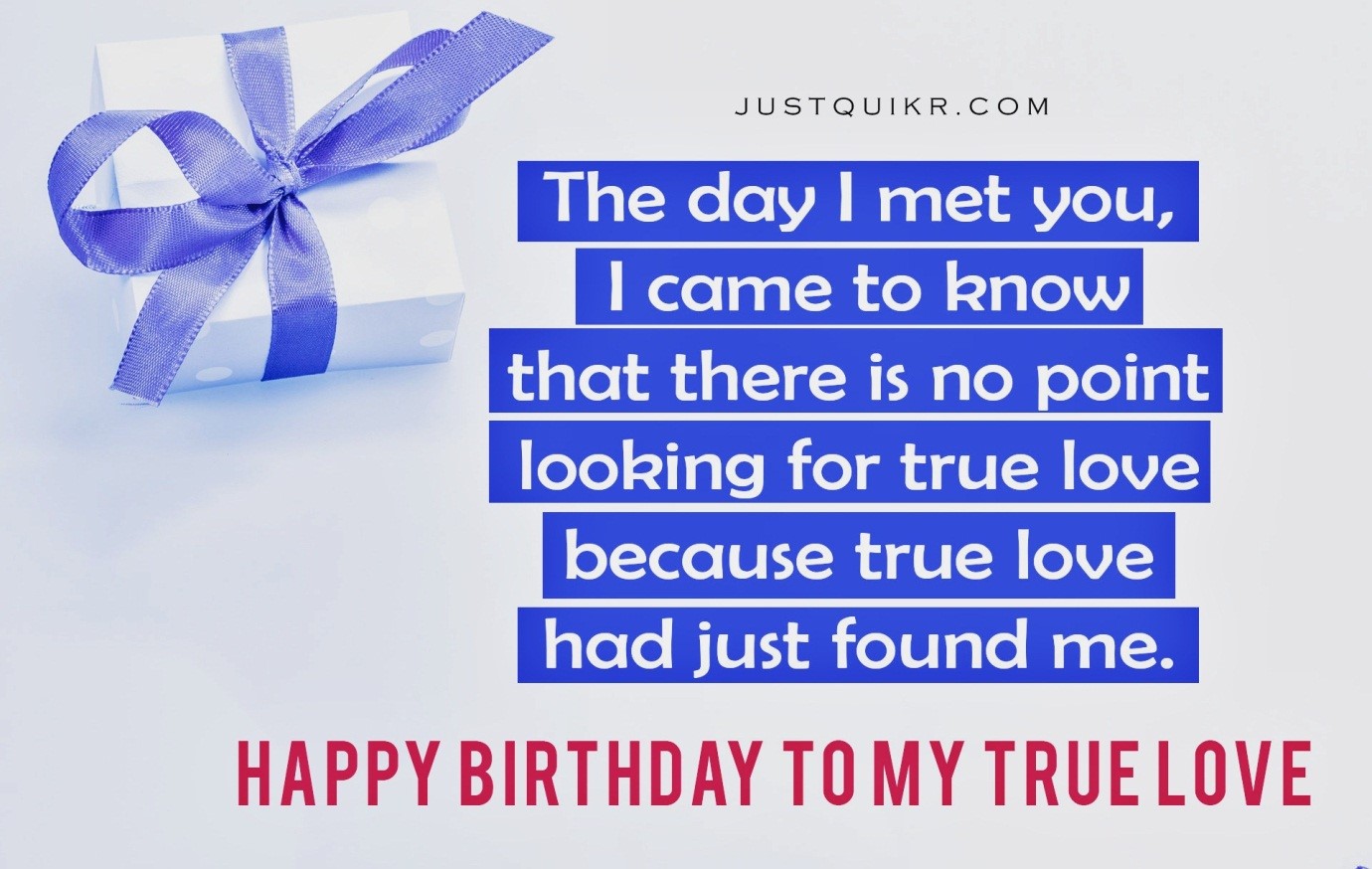 Happy Birthday Unique Wishes Messages for True Love