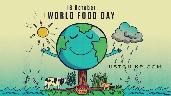 World Food Day slogans And Pictures