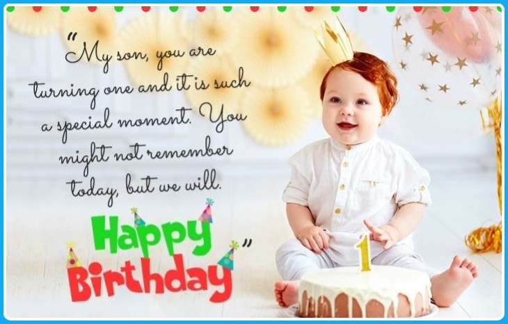Happy Birthday Special Unique Wishes Messages for CHILD