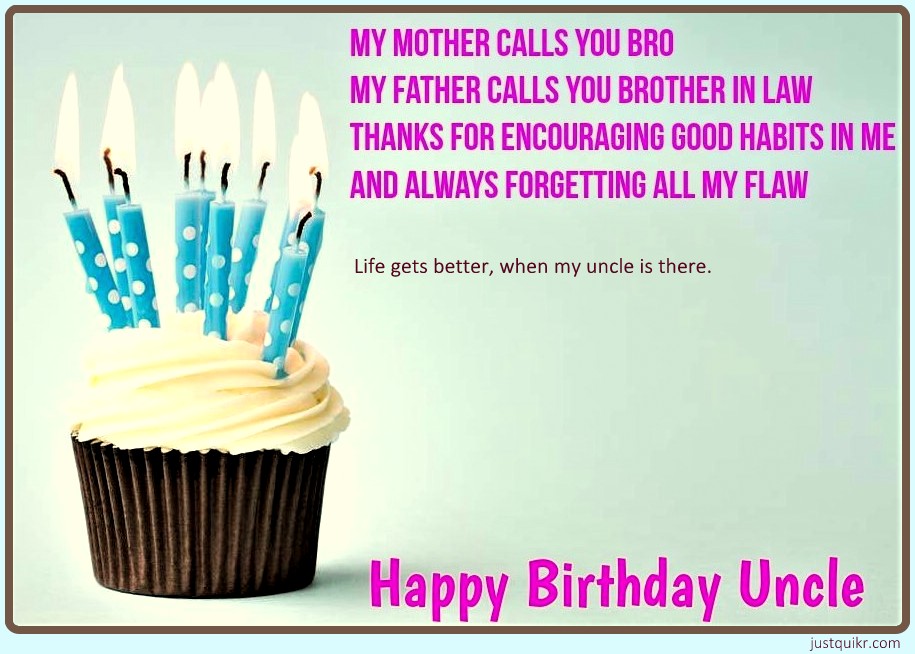 Creative Happy Birthday Wishing Cake Status Images for Chachu / Chacha ji / Uncle