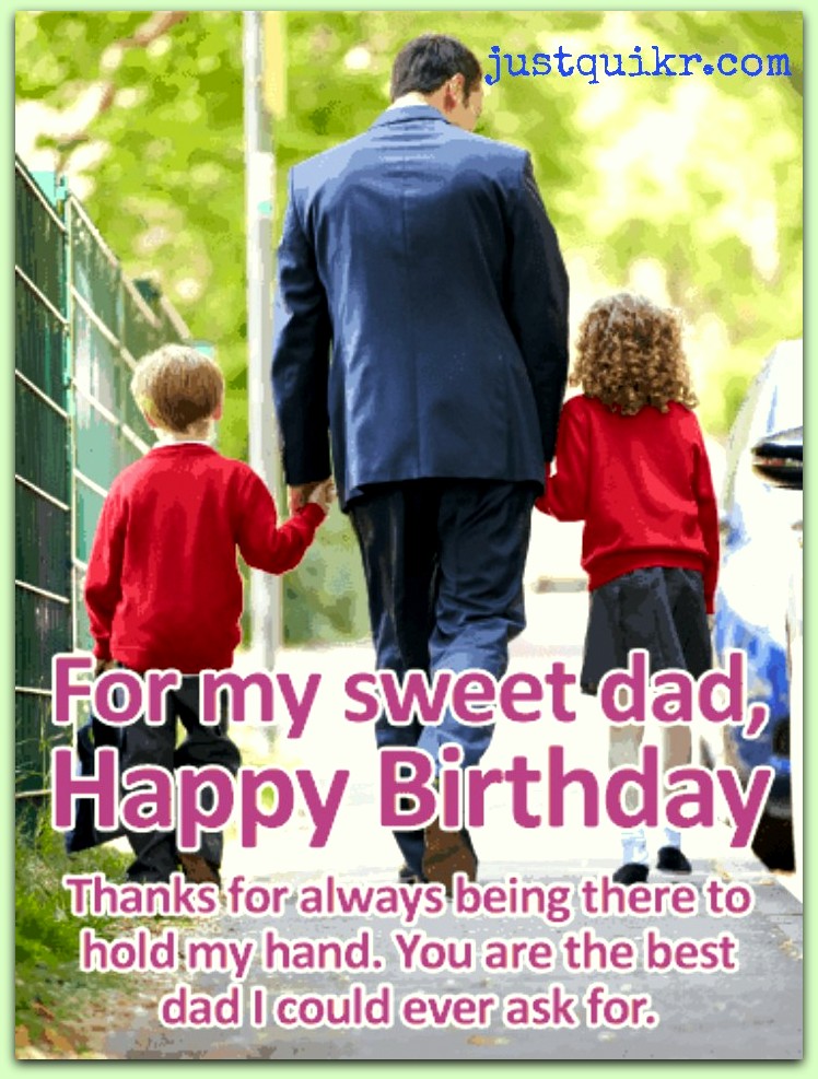 Special Birthday Wishes For Dad