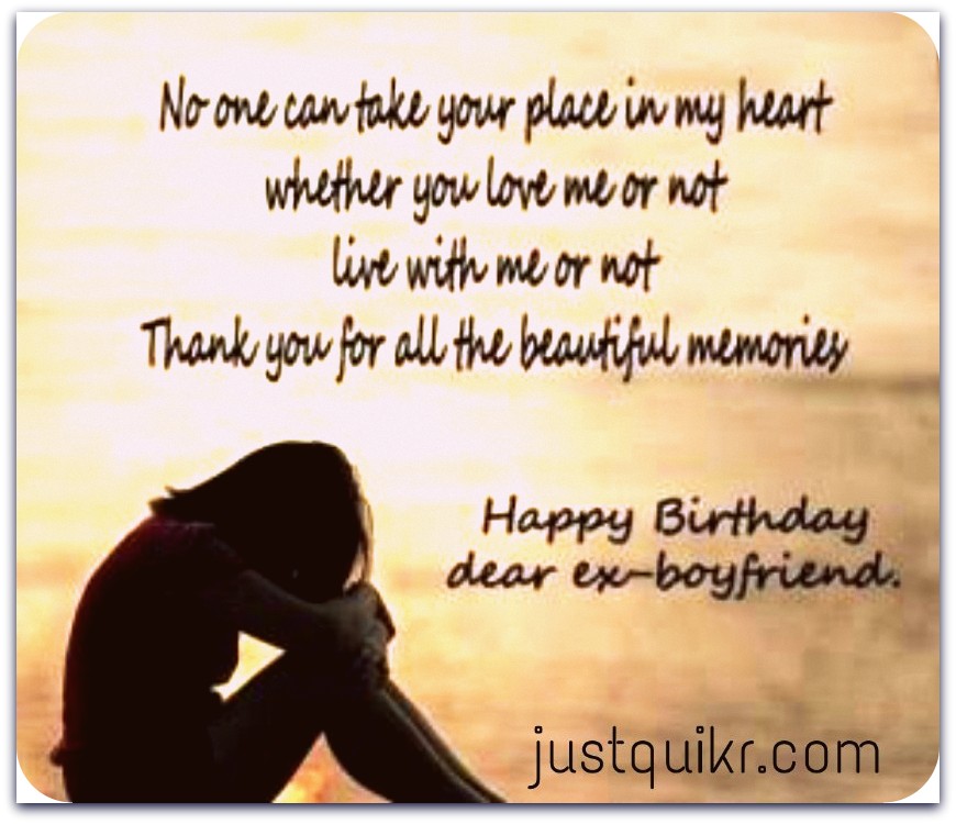 Happy Birthday Funny Wishes Memes and Images for Ex-Boyfriend