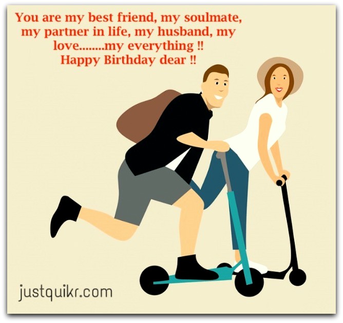 Happy Birthday Funny Wishes Memes and Images for Hubby