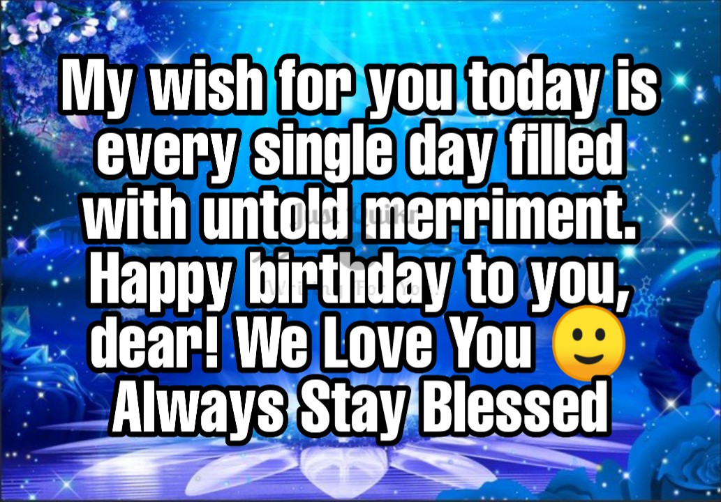 Creative Happy Birthday Wishes Thoughts Quotes Lines Messages in English for Islamic Friend