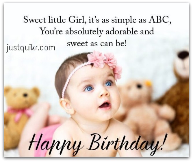 Happy Birthday Funny Wishes Memes and Images for Girl Child