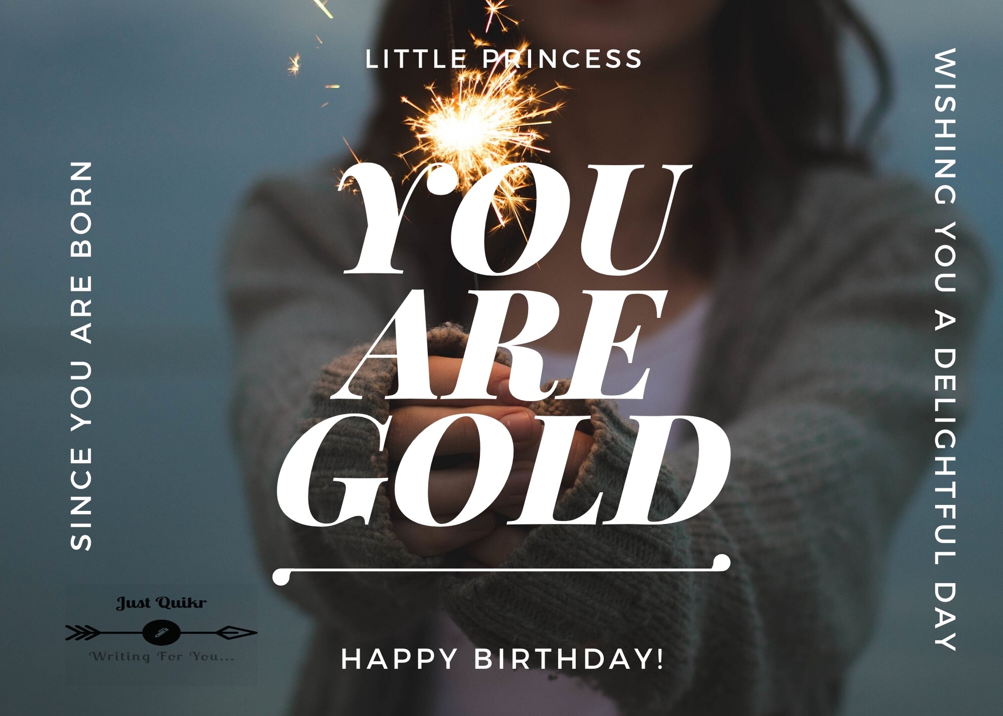 Creative Happy Birthday Wishes Thoughts Quotes Lines Messages in English for Girl Child
