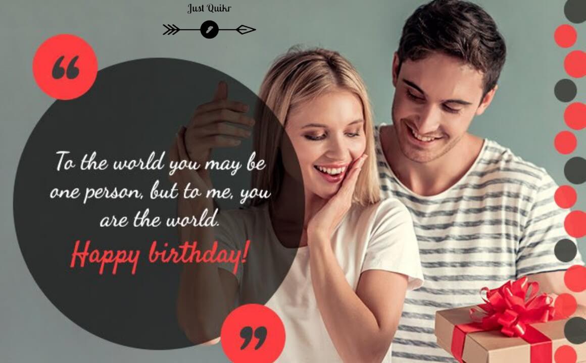 Happy Birthday Special Unique Wishes and Messages for Lover