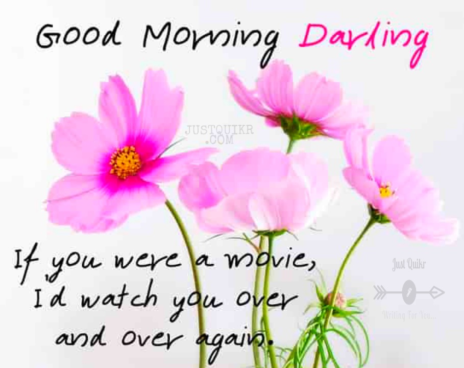 Good Morning Darling Quotes Messages Wishes Shayari SMS HD Pics Images
