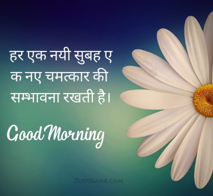 Good Morning  Quotes in Hindi Pics Images