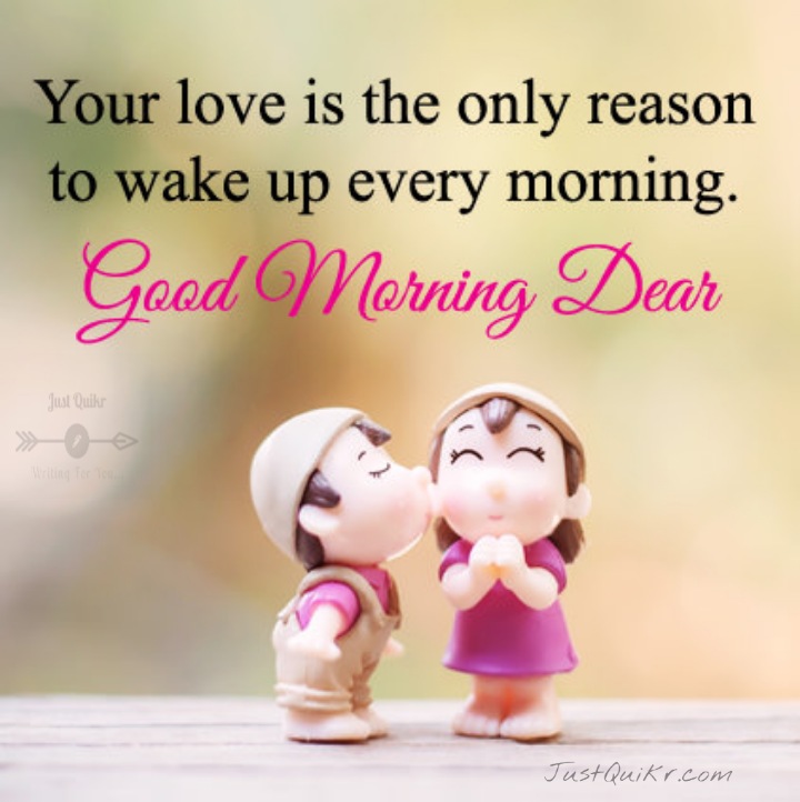 Top 10 : Good Morning Romantic Status Download | Just Quikr presents  birthday wishes, festivals, education
