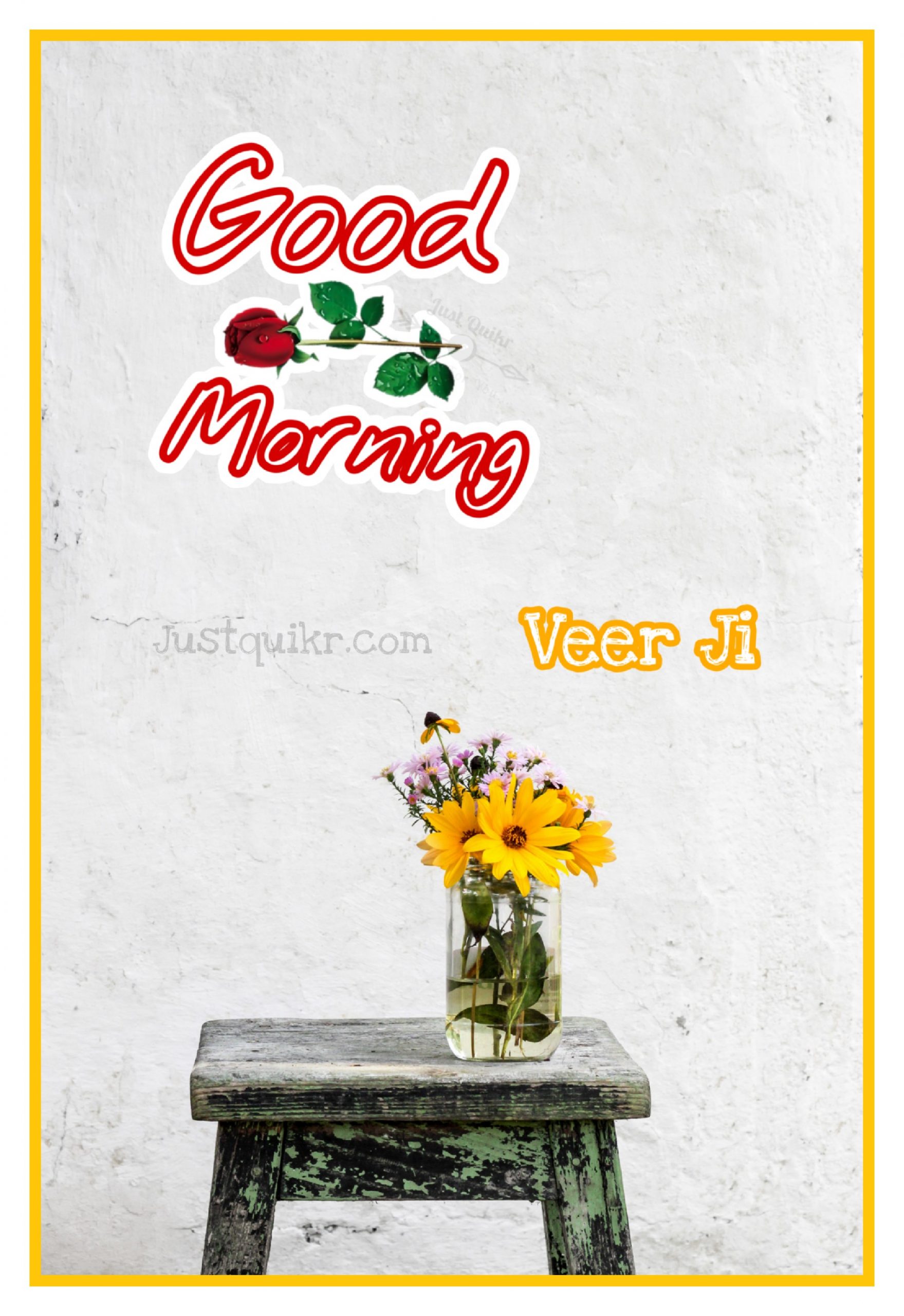 Good Morning Veer Ji Pics Images