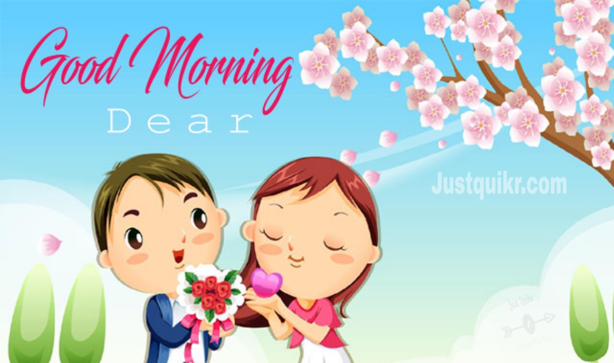 Good Morning Wishes For Lovers Messages Wishes Shayari SMS HD Pics Images Photo Wallpaper for Whatsapp Instagram & Facebook