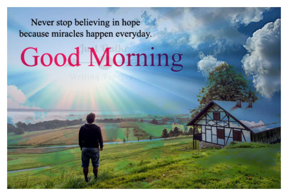 Good Morning Zindgi Quotes  Pics Images Photo Wallpaper Download