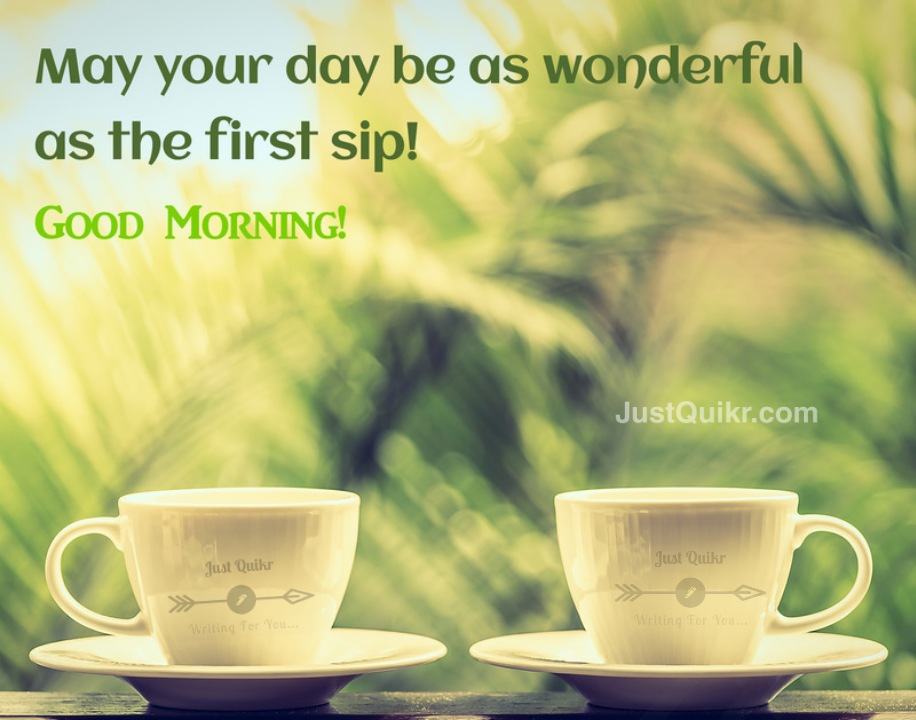 Good Morning Wishes  Photo Wallpaper Download