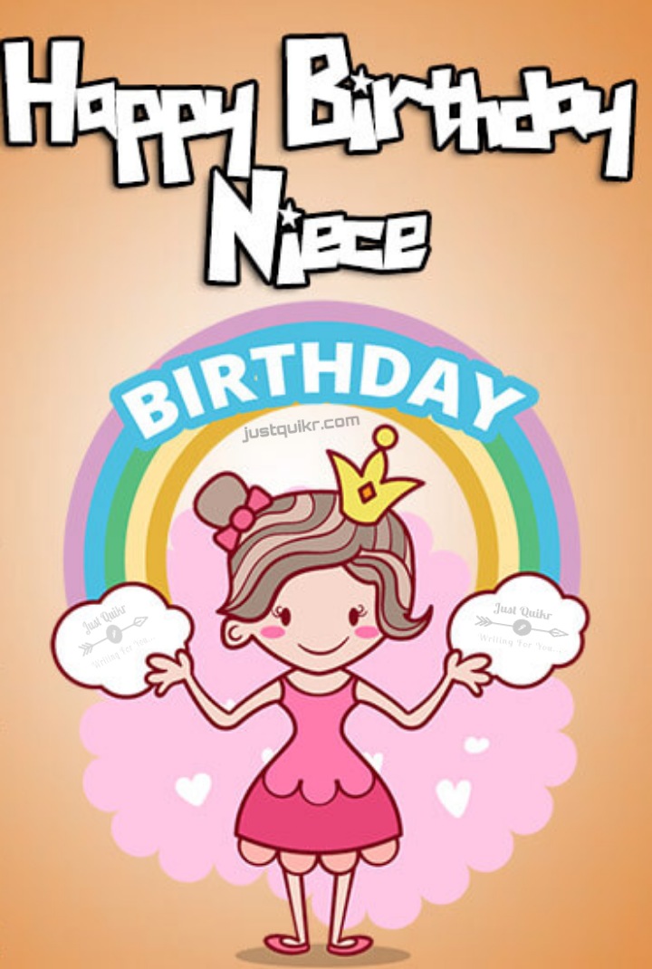Happy Birthday Special Unique Wishes and Messages for Niece