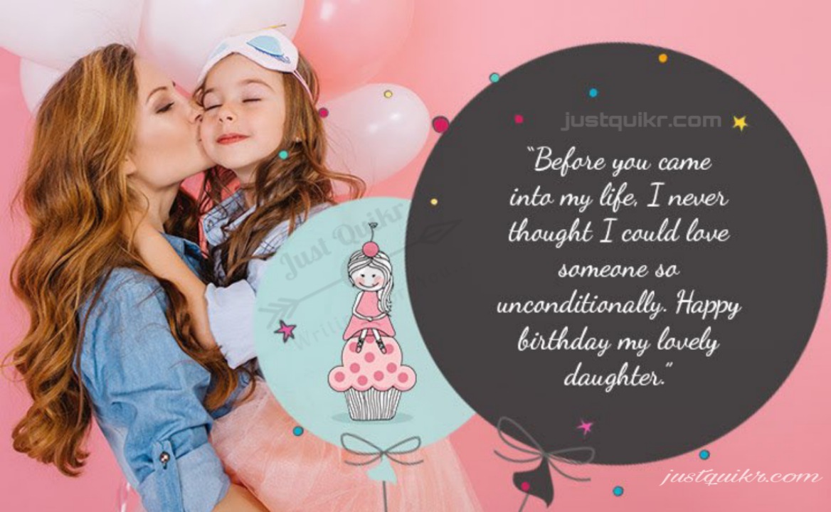 Happy Birthday Special Unique Wishes and Messages for Little Daughter 