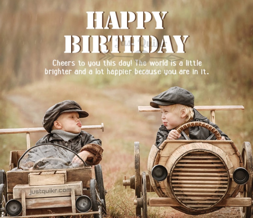 Happy Birthday Special Unique Wishes and Messages for Real Brother