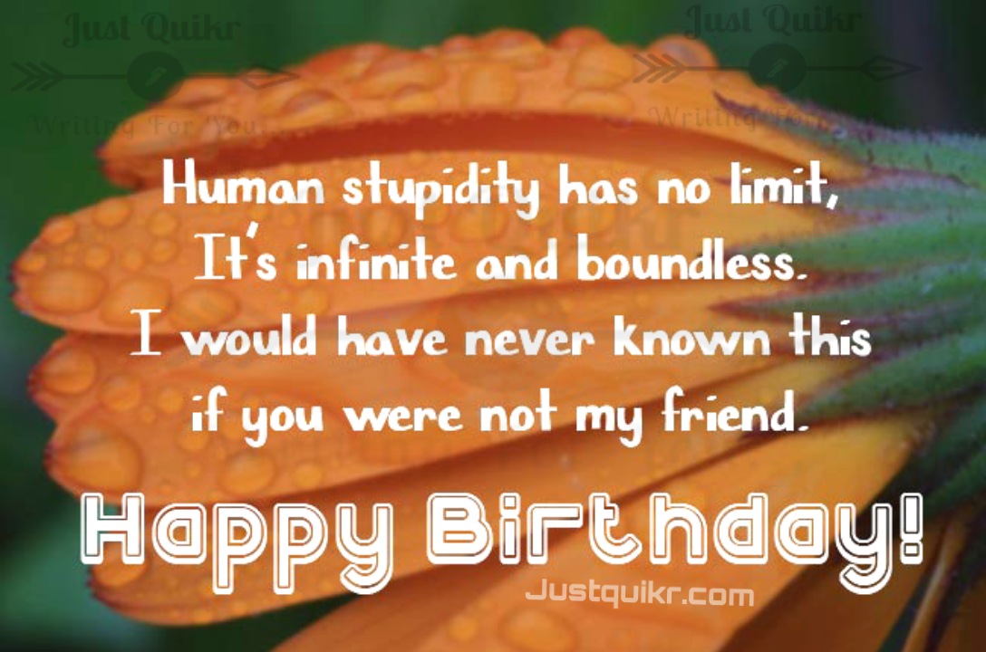 Creative Happy Birthday Wishes Thoughts Quotes Lines Messages in English for Very Special Friend 