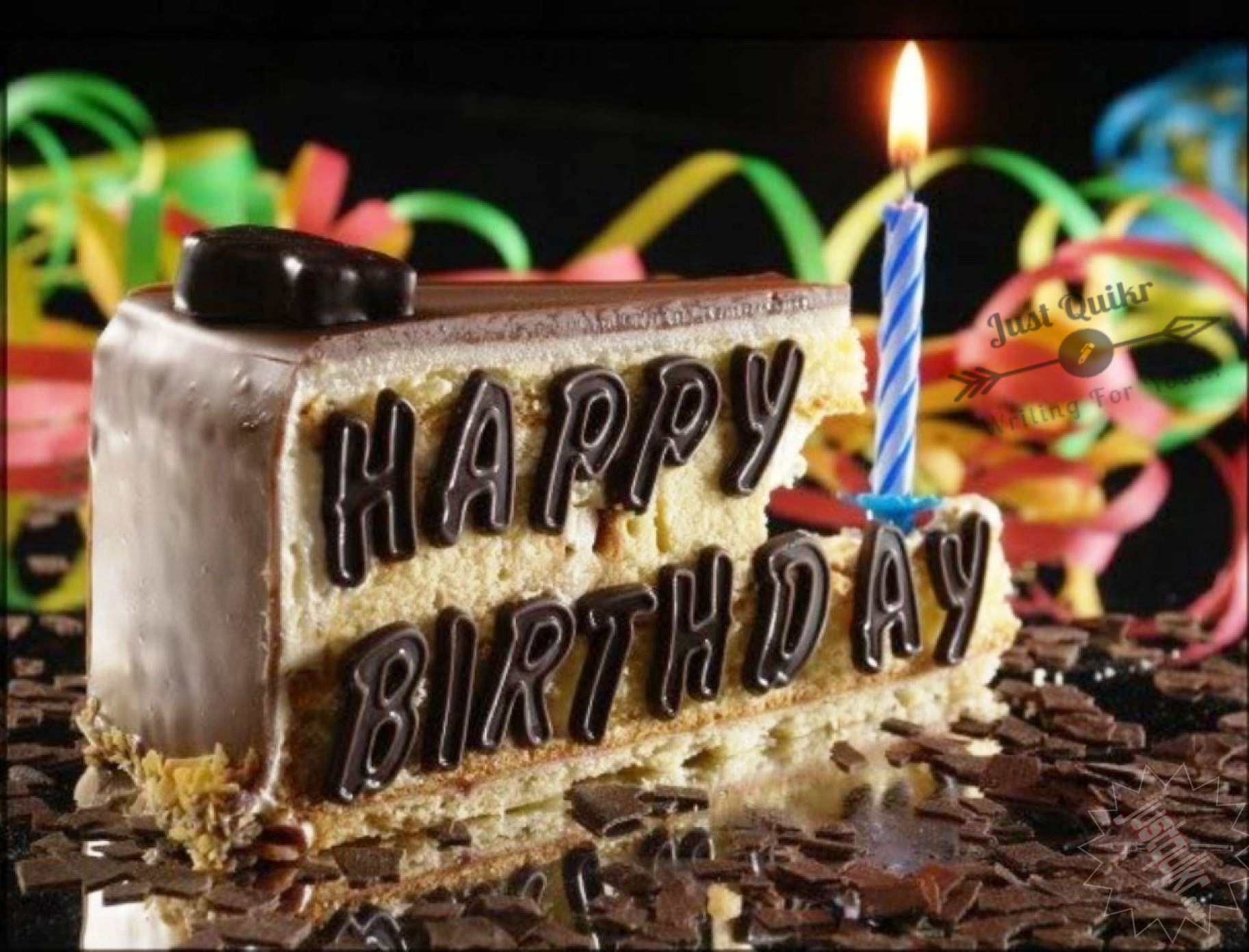 Creative Happy Birthday Wishing Cake Status Images for Ex Boss 